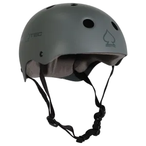 Pro-tec Classic Skate Helmet - Matte Grey