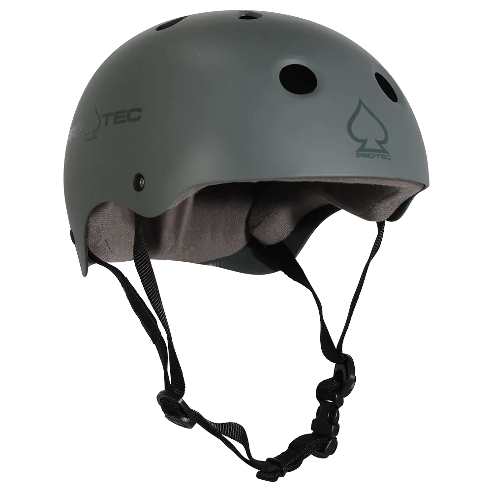 Pro-tec Classic Skate Helmet - Matte Grey