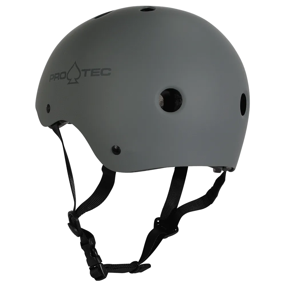 Pro-tec Classic Skate Helmet - Matte Grey