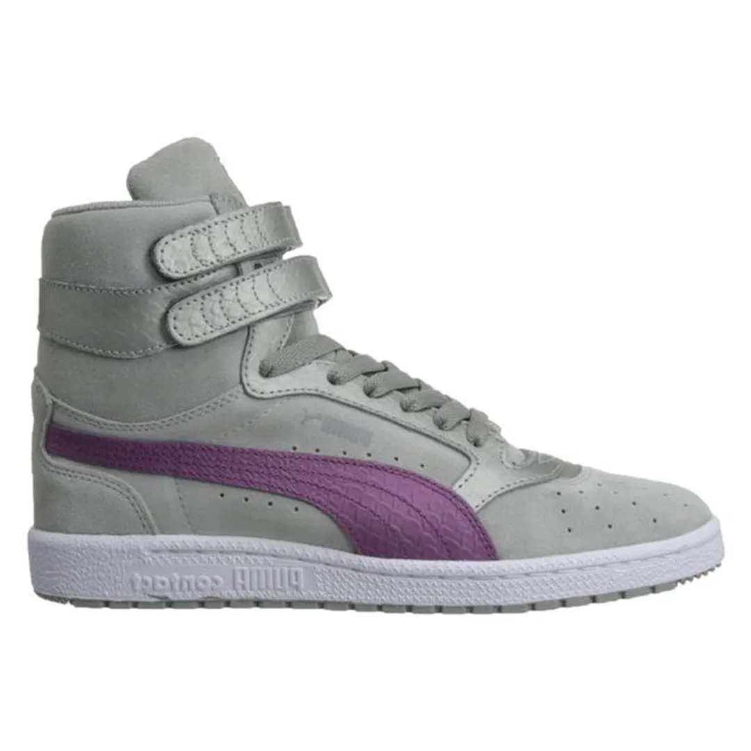 Puma SKY 2 HI REPTILE S Men’s - LIMESTONE-SPARKLING GRAPE