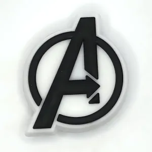 "Avengers Shoe Charm ⚡👟: Assemble Your Style!"