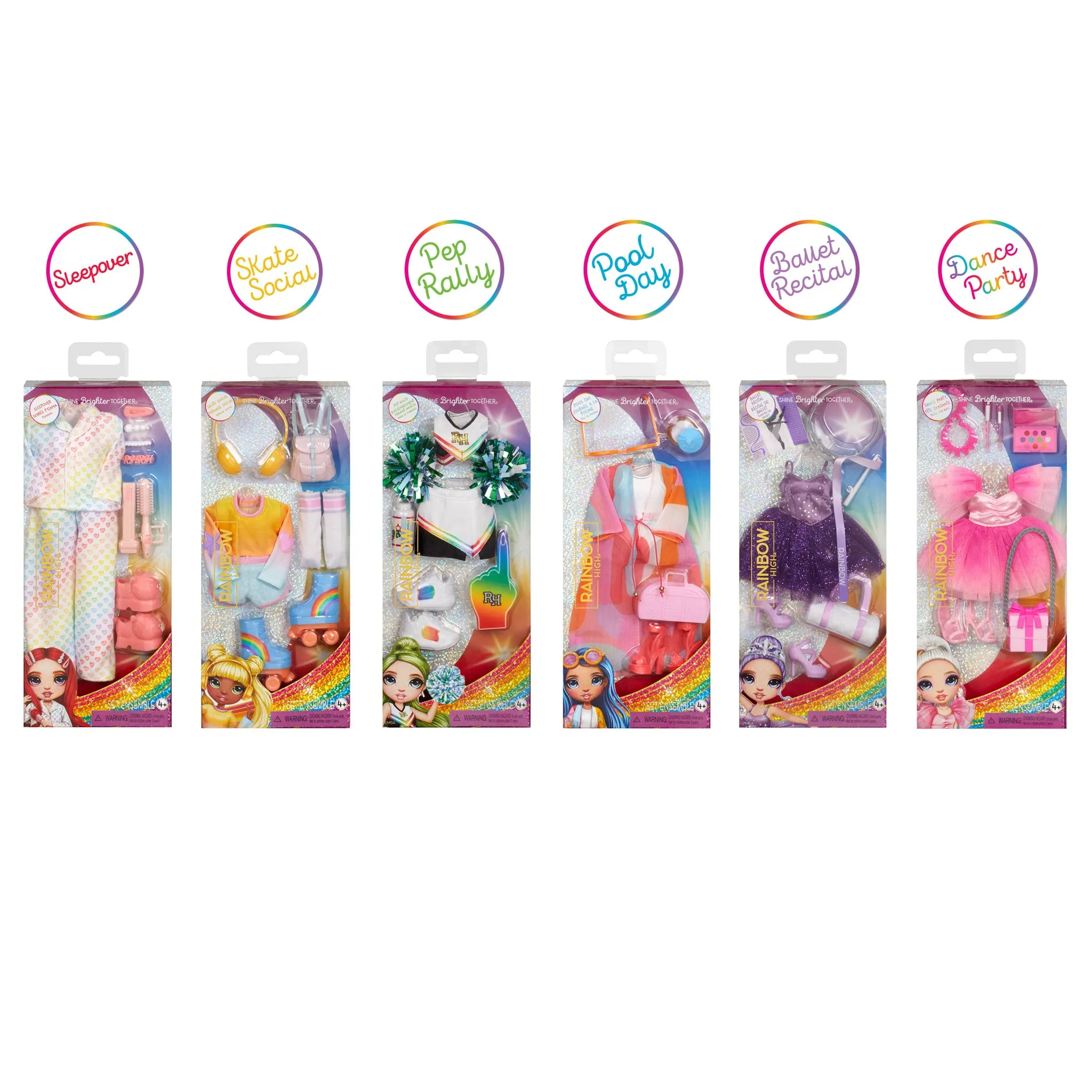 Rainbow High Fashion Pack Ballet Recital Theme Outfit