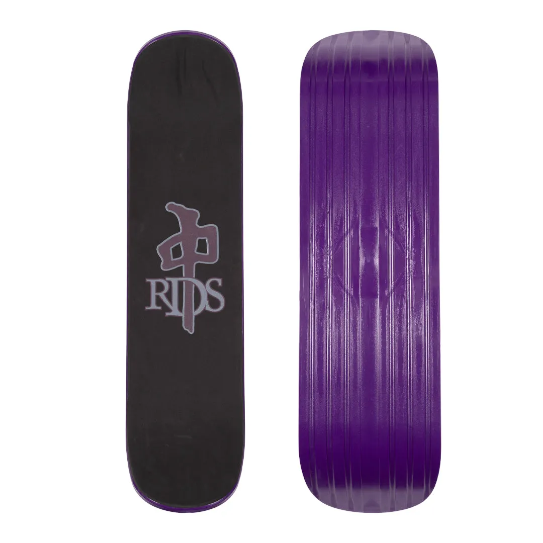 RDS x AMBITION SNOWSKATE JIB SERIES PURPLE