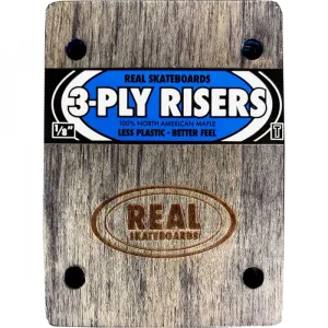 Real Wooden 3ply 1/8" Thunder Risers