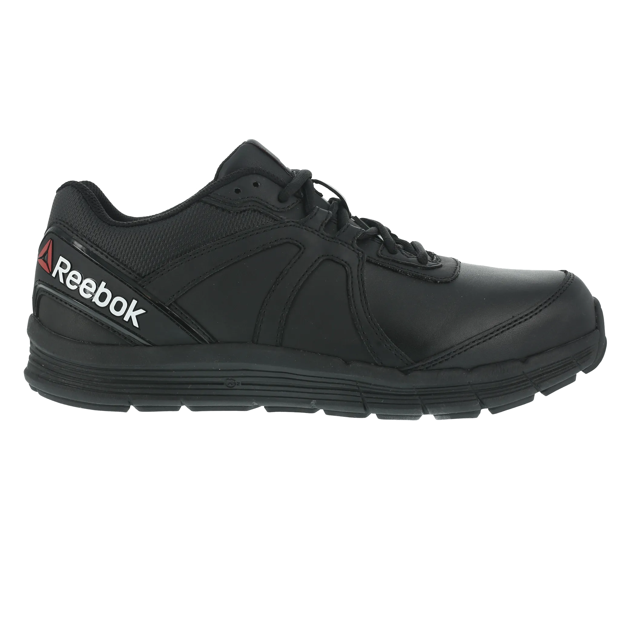 Reebok Unisex Guide Work Steel Toe Athletic Work Shoe - Black IB3501