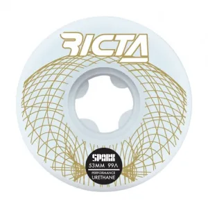 Ricta Wireframe Sparx Skateboard Wheel 99A