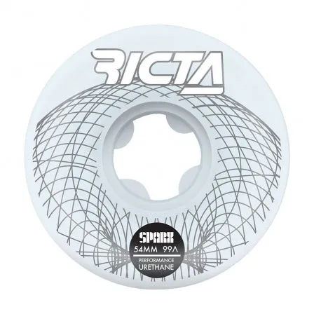 Ricta Wireframe Sparx Skateboard Wheel 99A