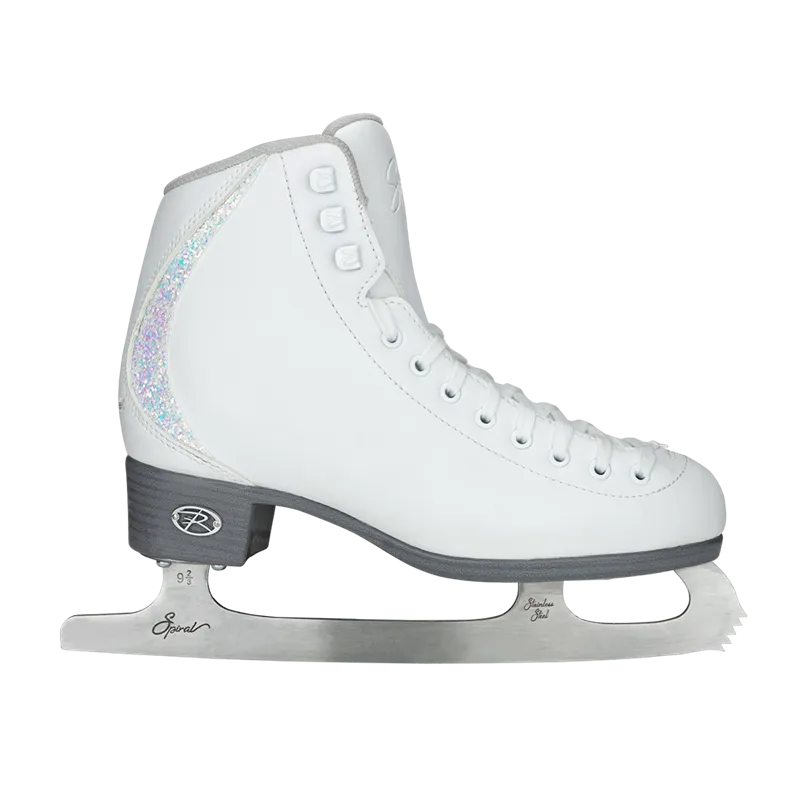 Riedell Sparkle Figure Skates with Blades