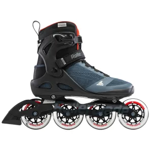 Rollerblade Macroblade 90 - Blue/Orange