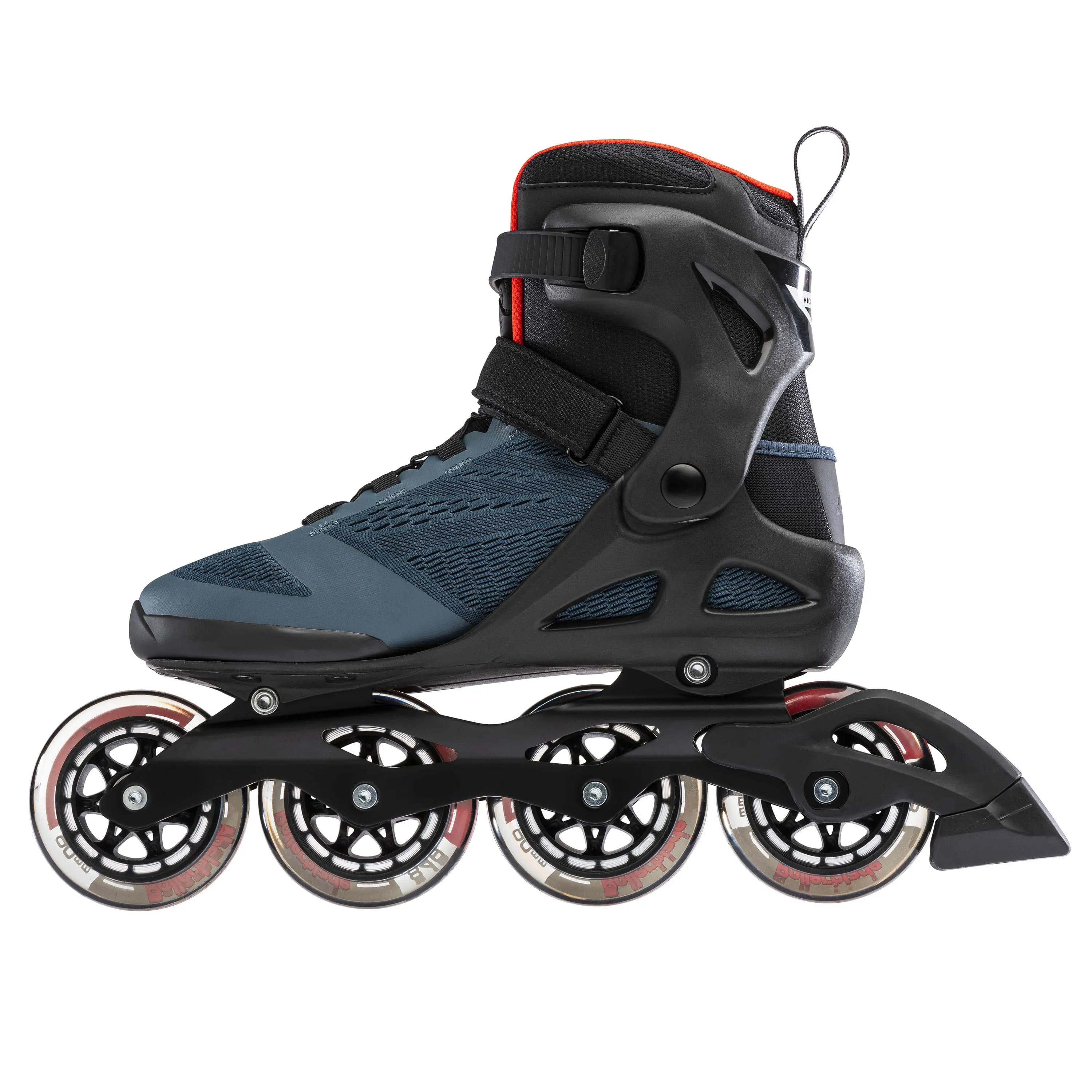 Rollerblade Macroblade 90 - Blue/Orange