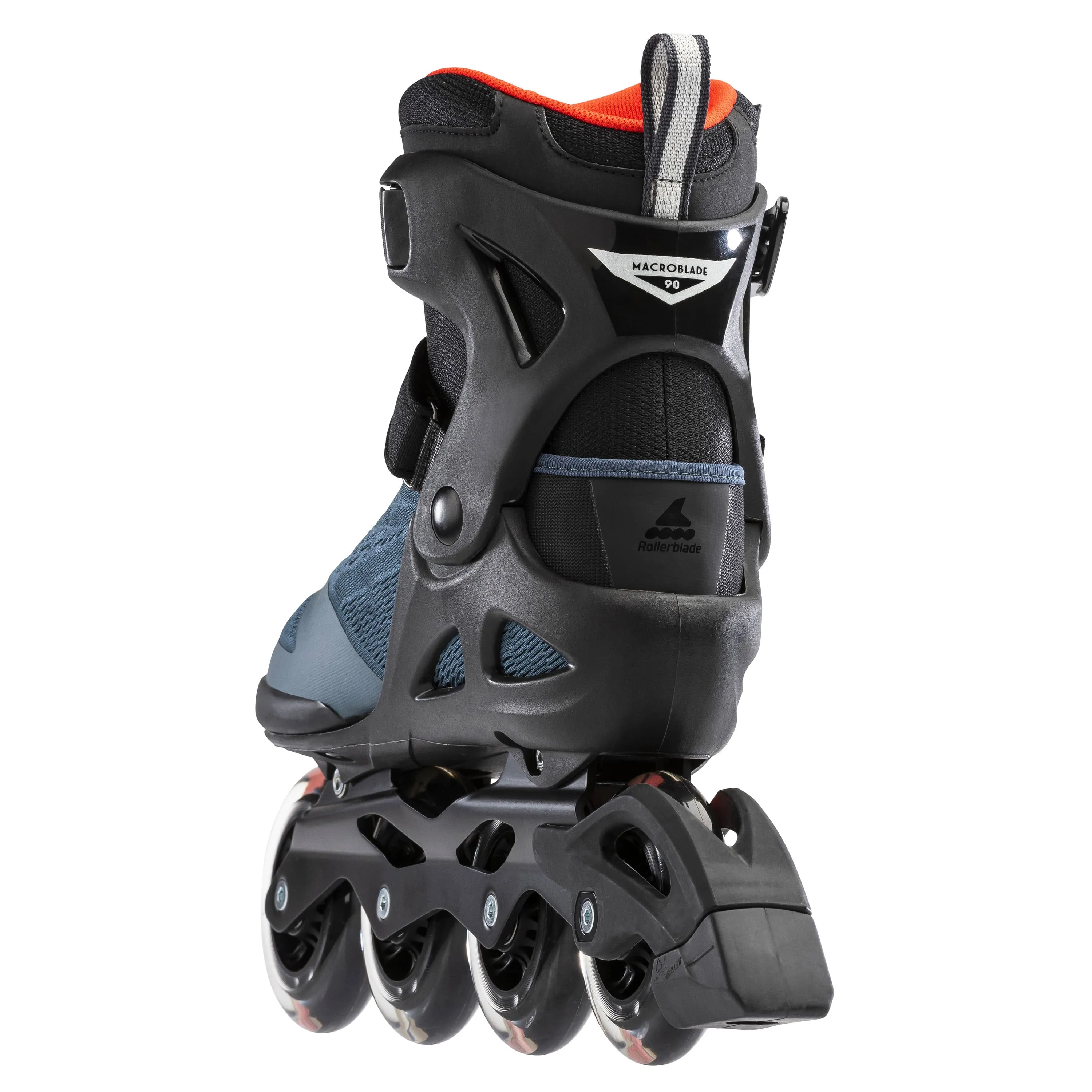 Rollerblade Macroblade 90 - Blue/Orange