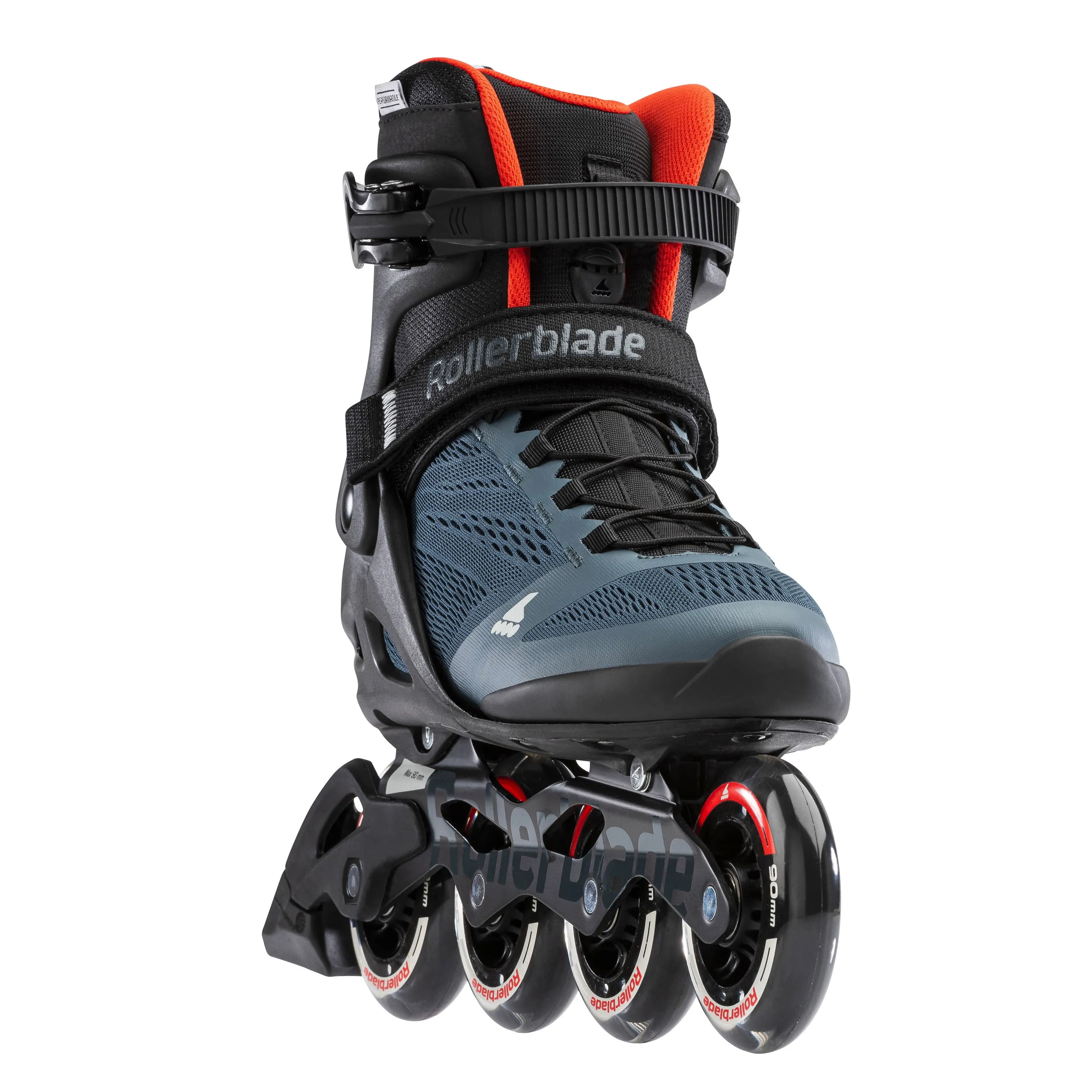 Rollerblade Macroblade 90 - Blue/Orange