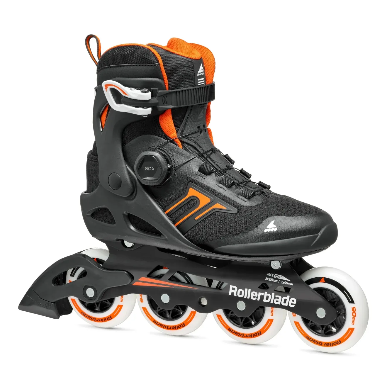 Rollerblade MACROBLADE 90 BOA - BLACK/ORANGE