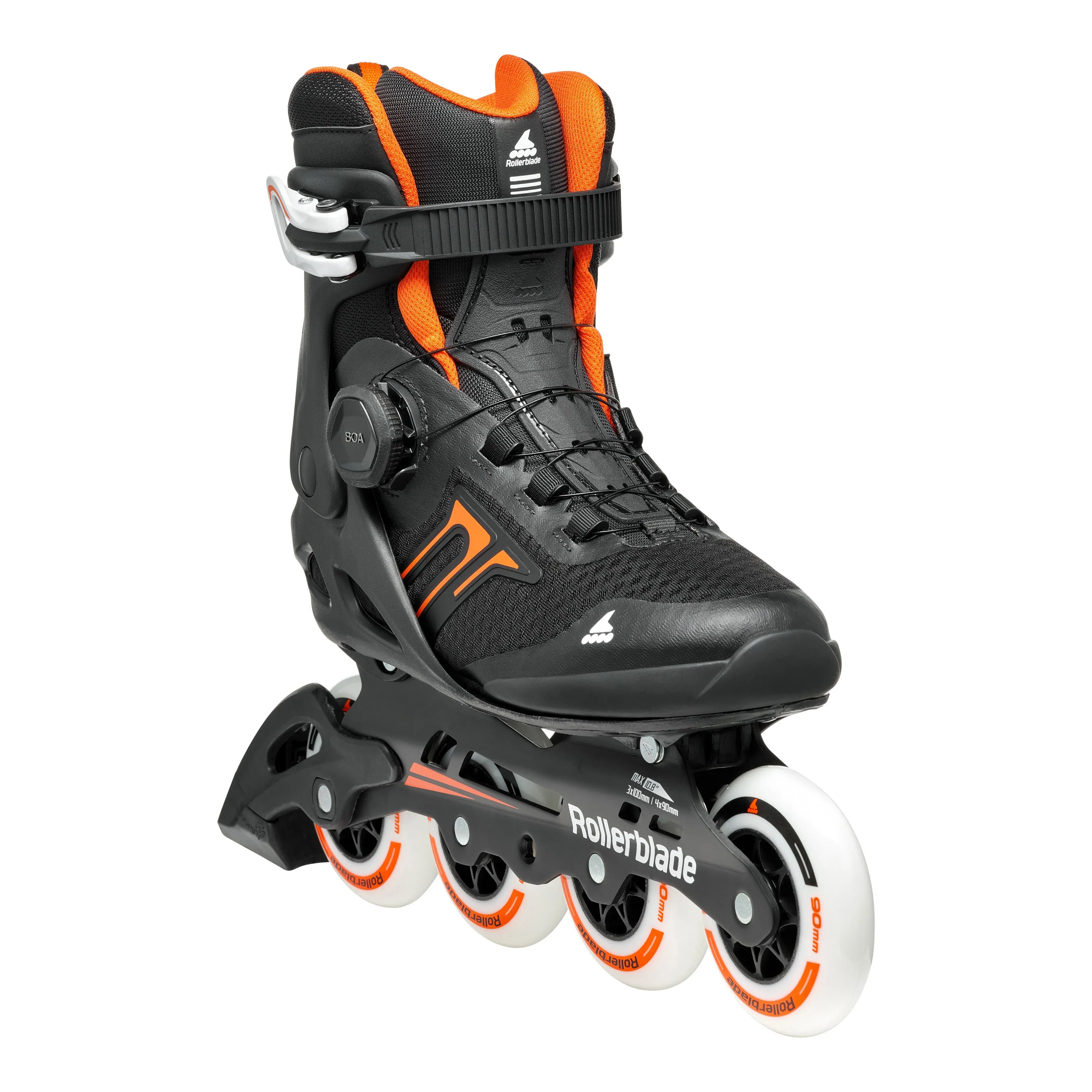 Rollerblade MACROBLADE 90 BOA - BLACK/ORANGE