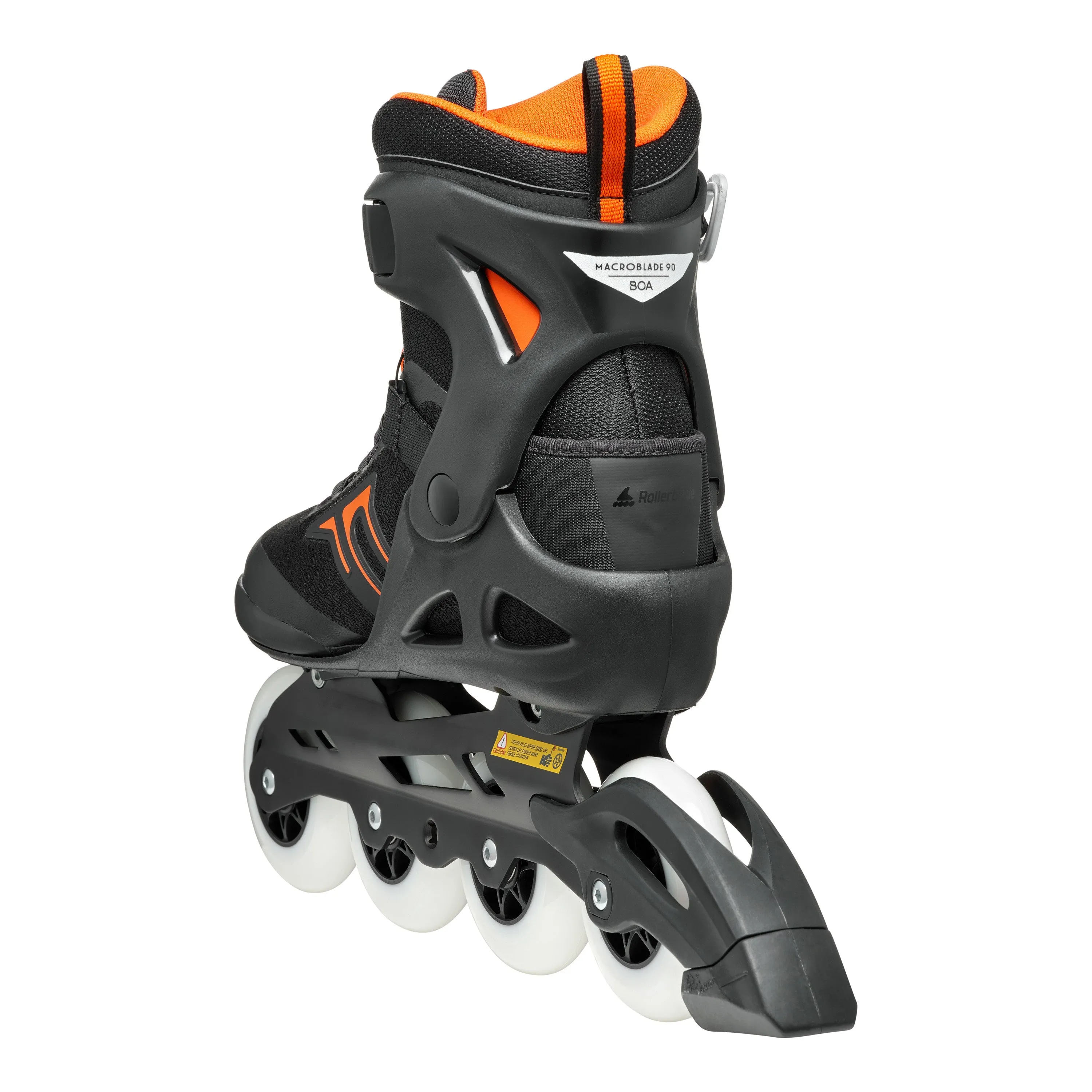 Rollerblade MACROBLADE 90 BOA - BLACK/ORANGE