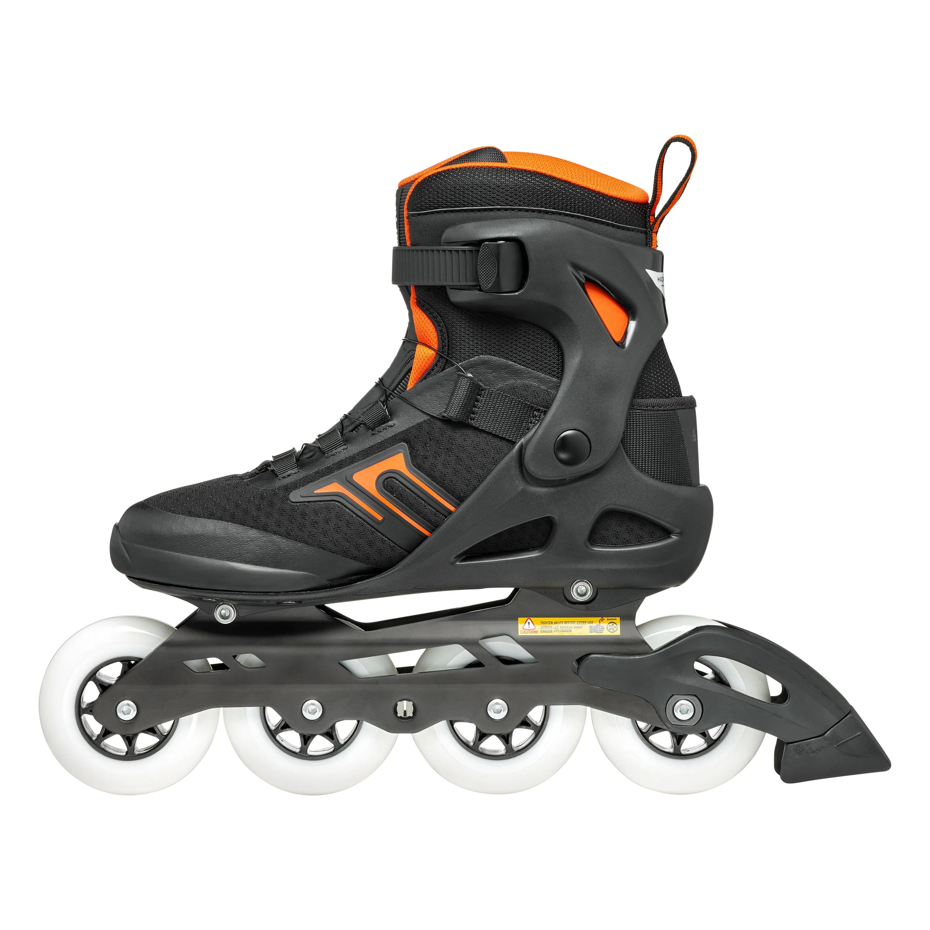 Rollerblade MACROBLADE 90 BOA - BLACK/ORANGE