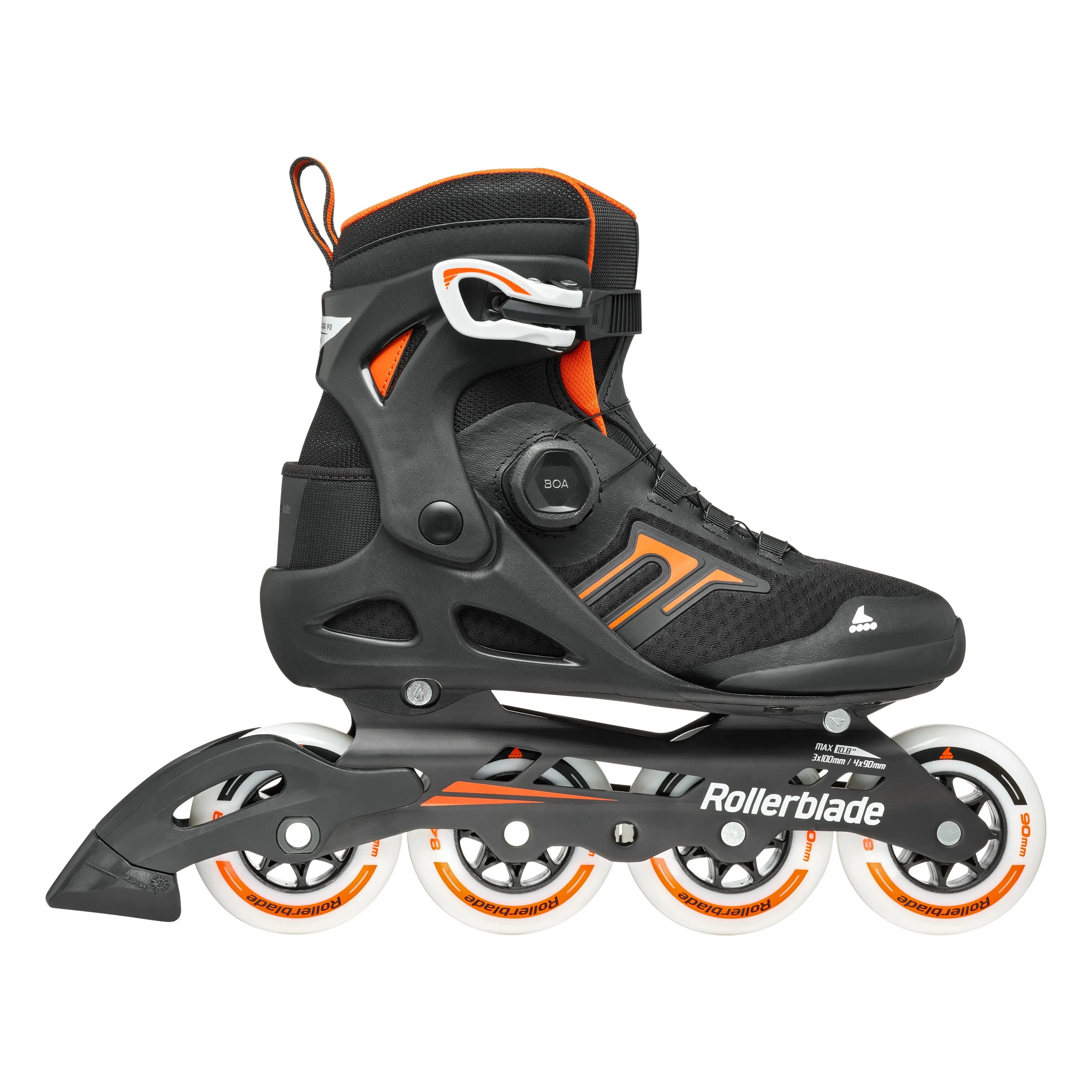 Rollerblade MACROBLADE 90 BOA - BLACK/ORANGE