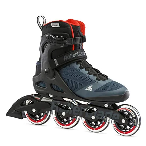 Rollerblade Macroblade 90 Orion Blue/Spicy Orange 7