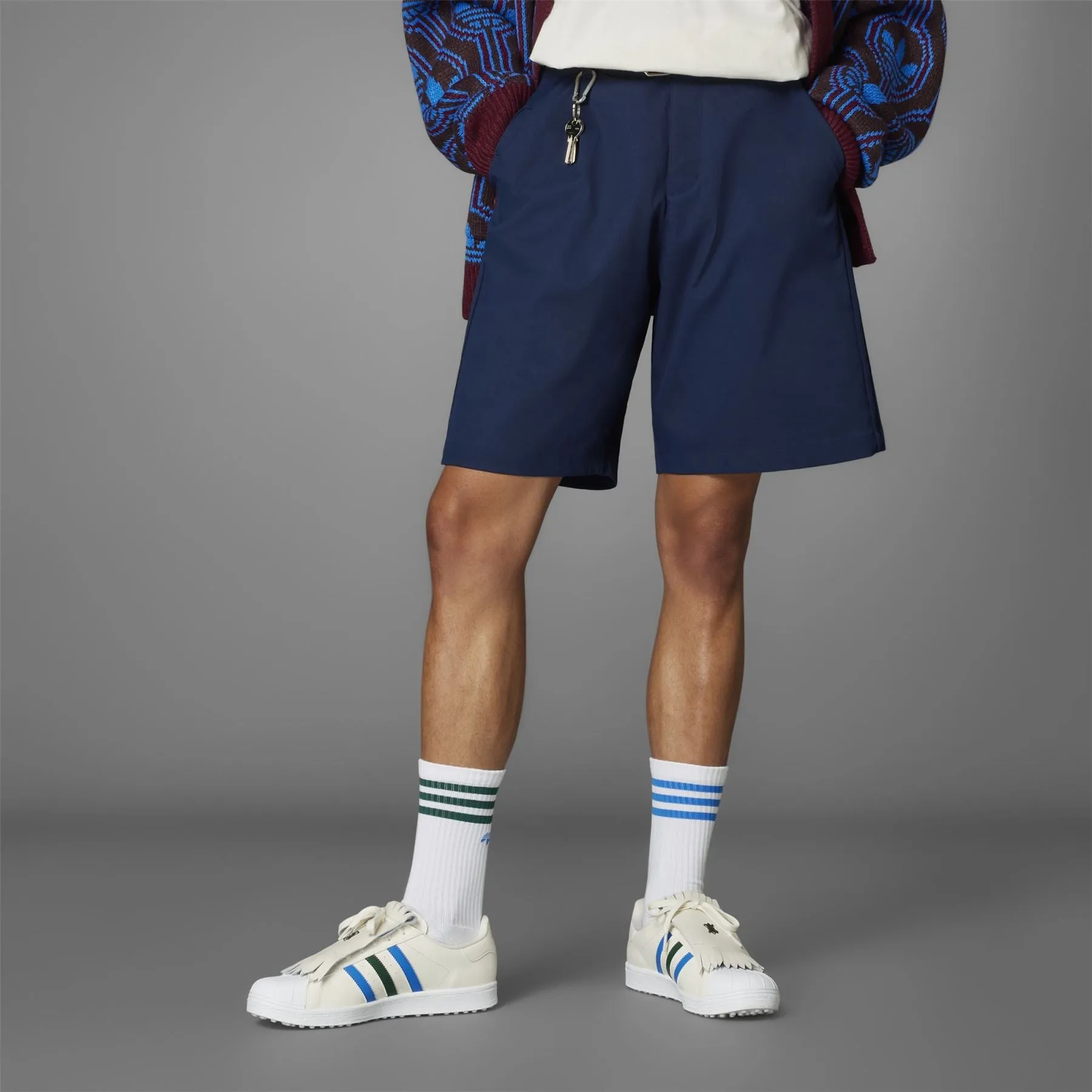 Rolling Links Skate Shorts Navy - 2024