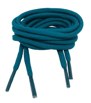 Round Teal Shoelaces - 5mm wide