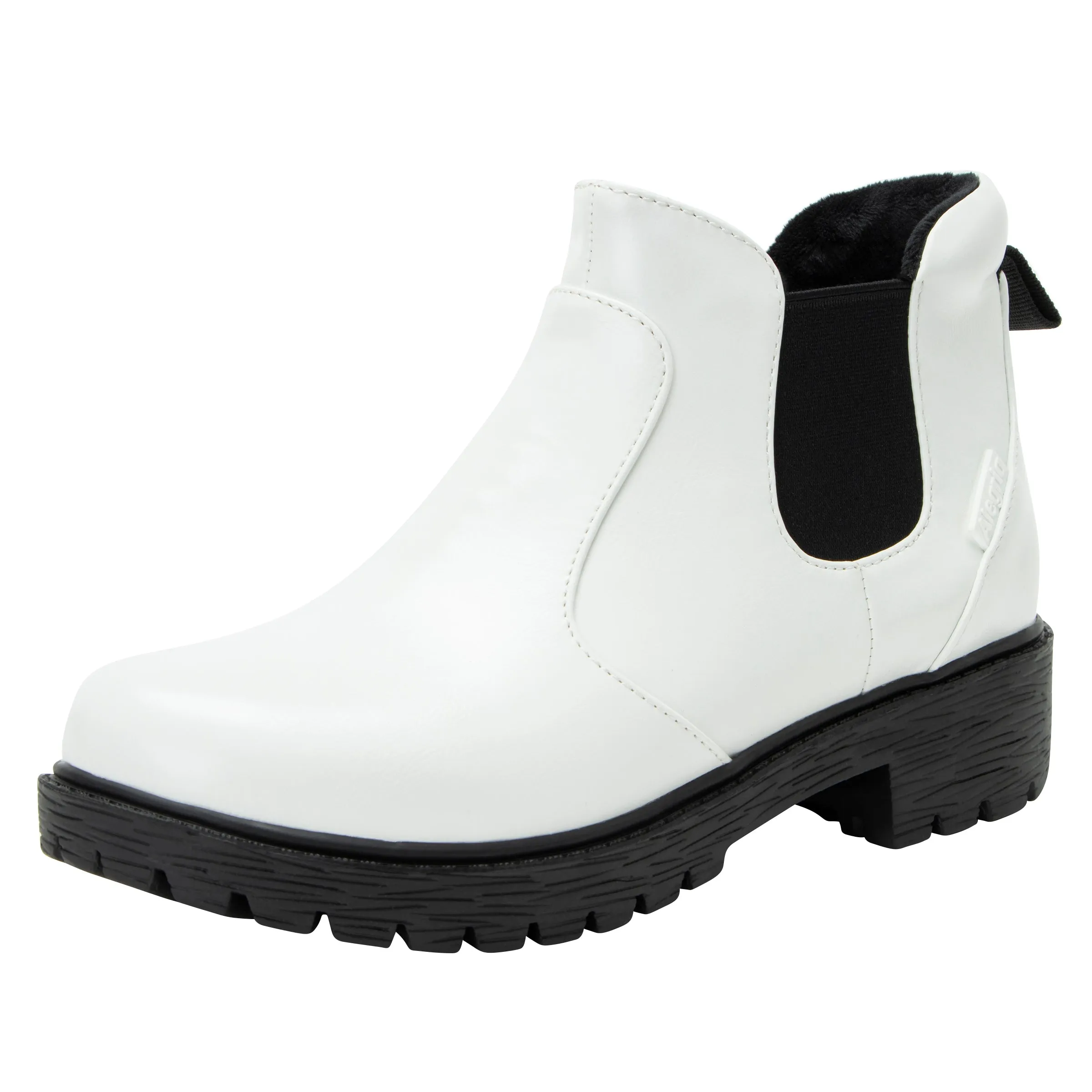 Rowen White Boot