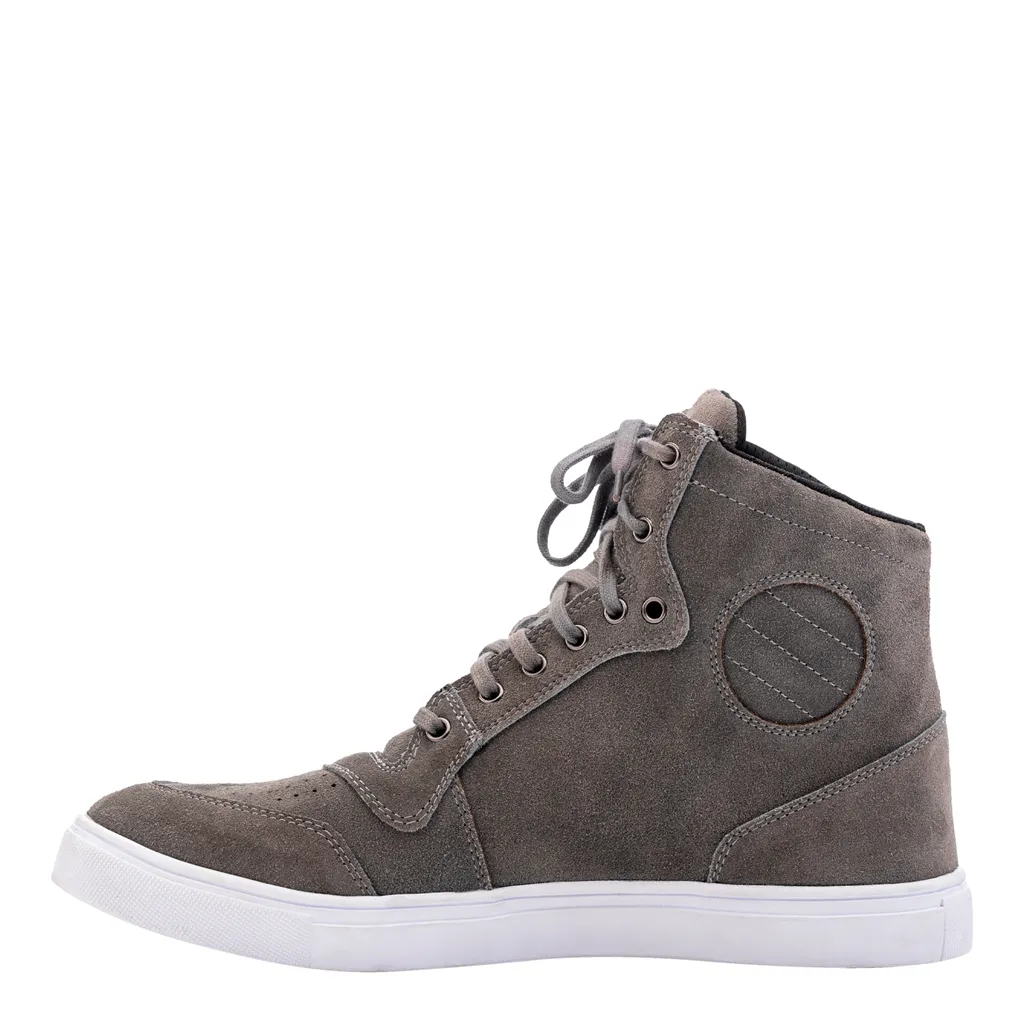 RST Hitop Moto Sneaker Urban Boots Suede - Grey