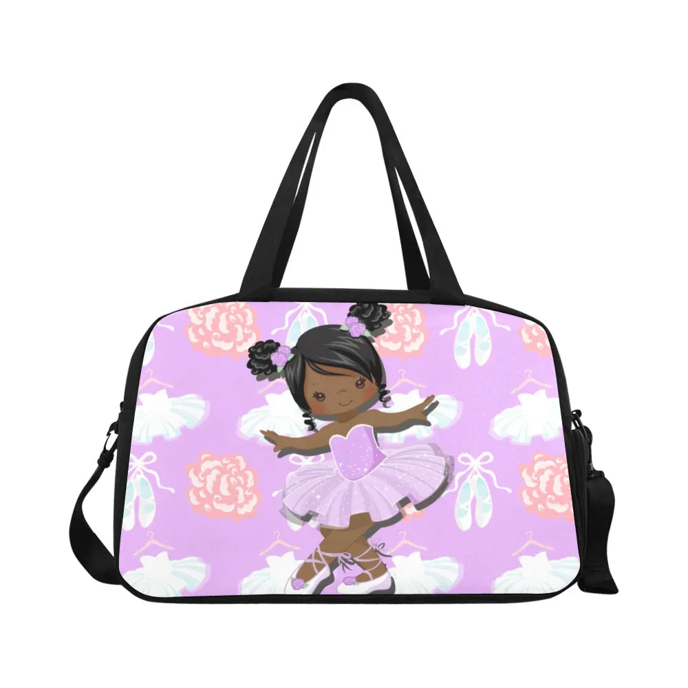 RTS BALLET BAG PURPLE