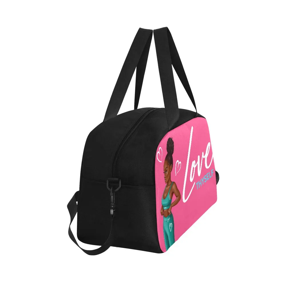 RTS LOVE THYSELF FITNESS BAG PINK