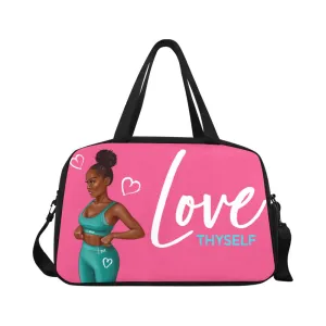 RTS LOVE THYSELF FITNESS BAG PINK