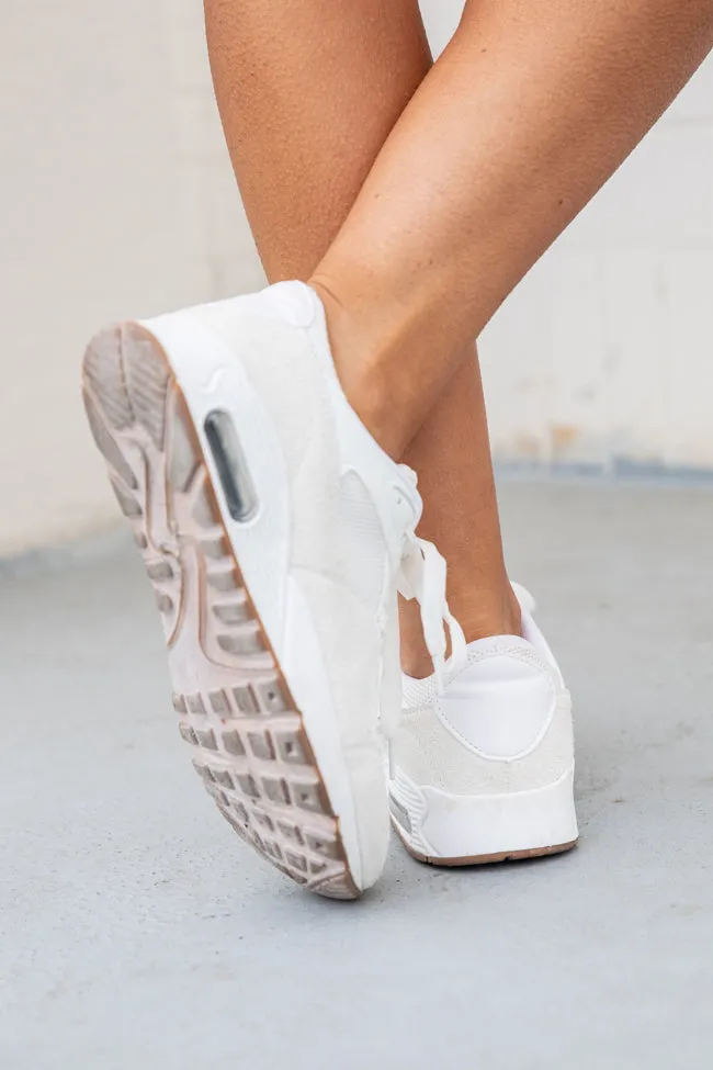 Rylee White Air Sneakers FINAL SALE