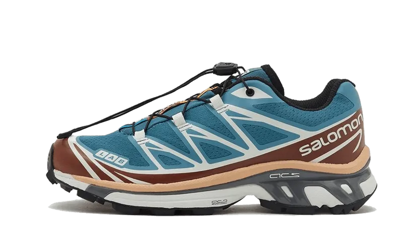 Salomon XT-6 Aegean Blue Hazelnut