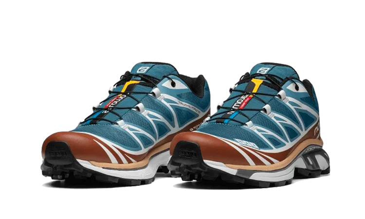 Salomon XT-6 Aegean Blue Hazelnut