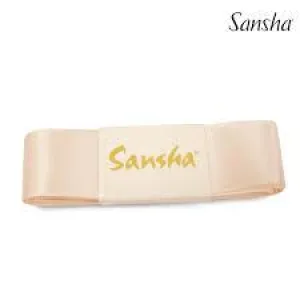 Sansha Pink Satin Pointe Shoe Ribbon