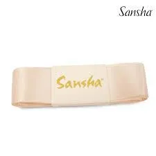 Sansha Pink Satin Pointe Shoe Ribbon