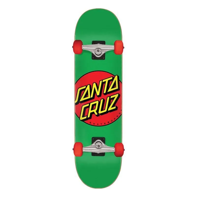 Santa Cruz 7.8" x 31" Classic Dot Mid Complete Skateboard