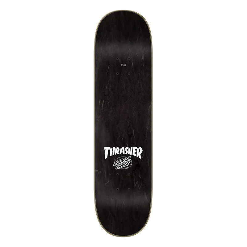 Santa Cruz 8.0"x 31.6" Thrasher Screaming Flame Logo Skateboard Decks