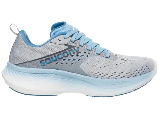 Saucony | Ride 17 | Women's | Cloud/Breeze