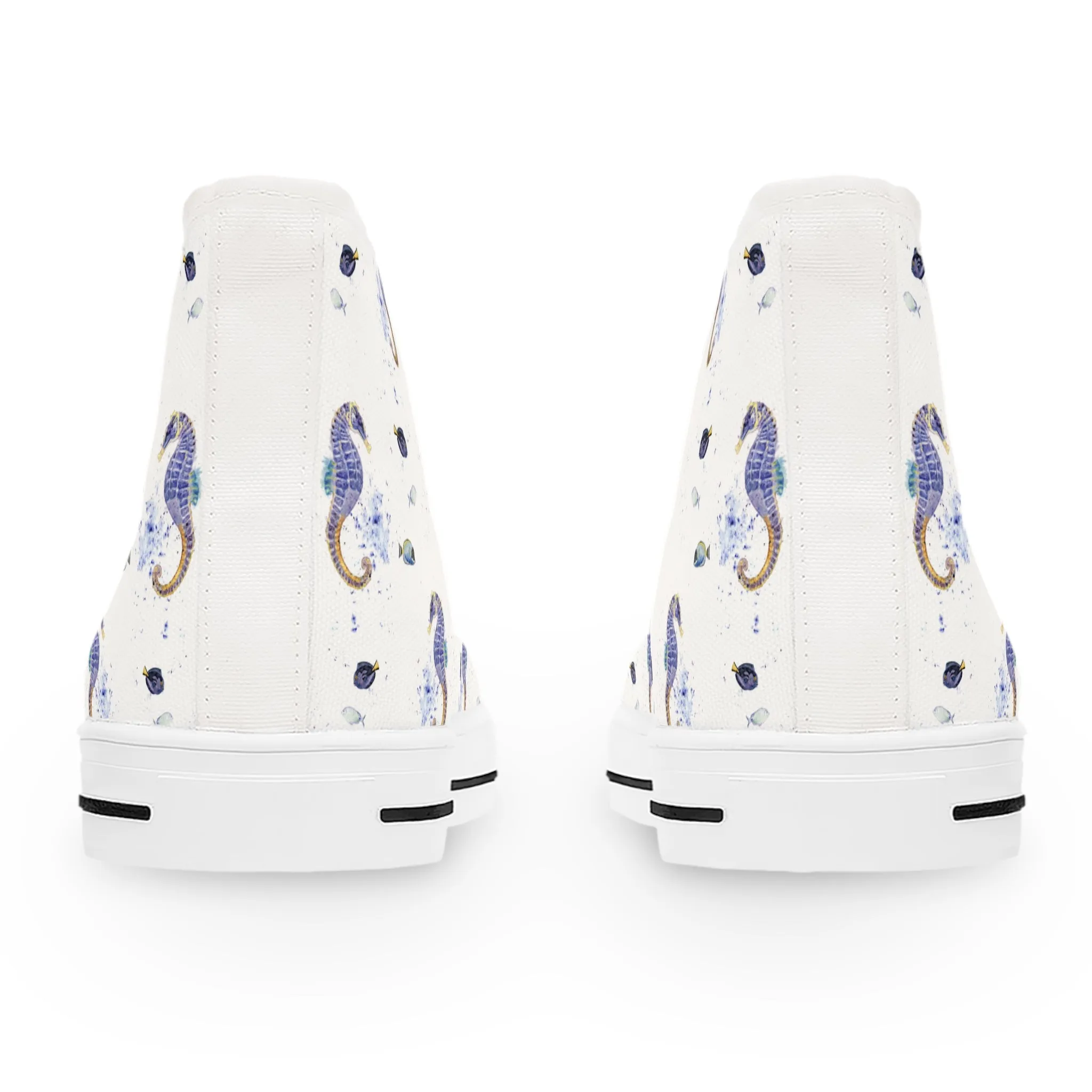 Seahorse Women's High Top Sneakers