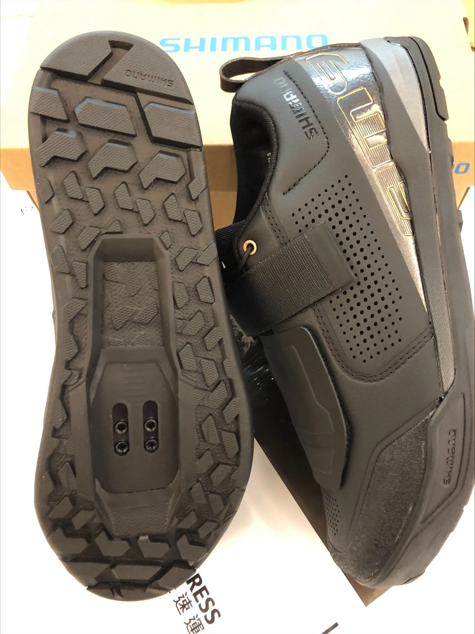 SHIMANO SH-AM903 山地鞋-黑色 / SHIMANO SH-AM903 MTB SHOES-BLACK