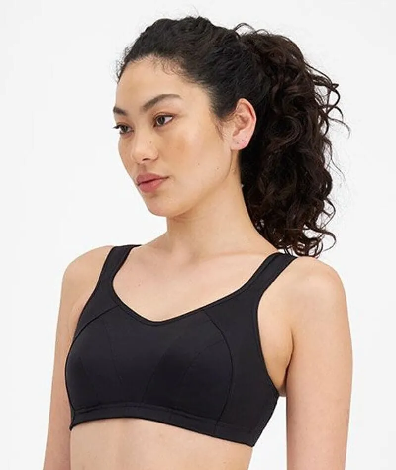 Shock Absorber by Berlei Active Multi Sport Sports Bra - Black