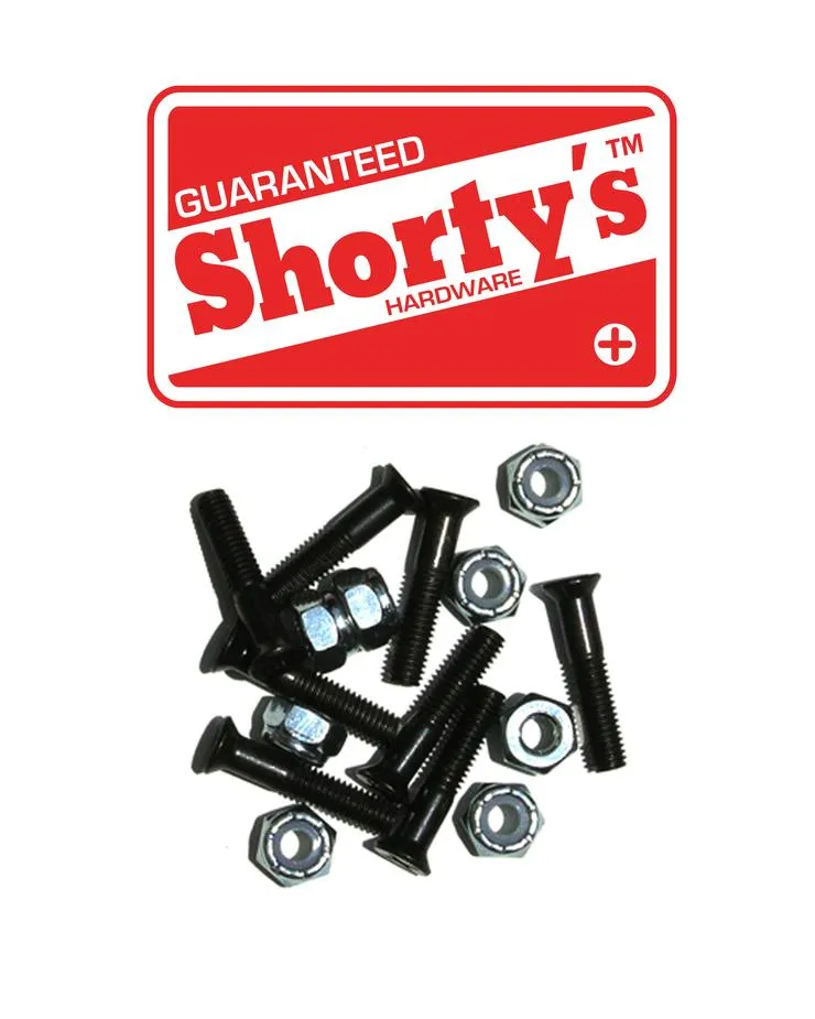 Shorty's Original Phillips Head Hardware 1"