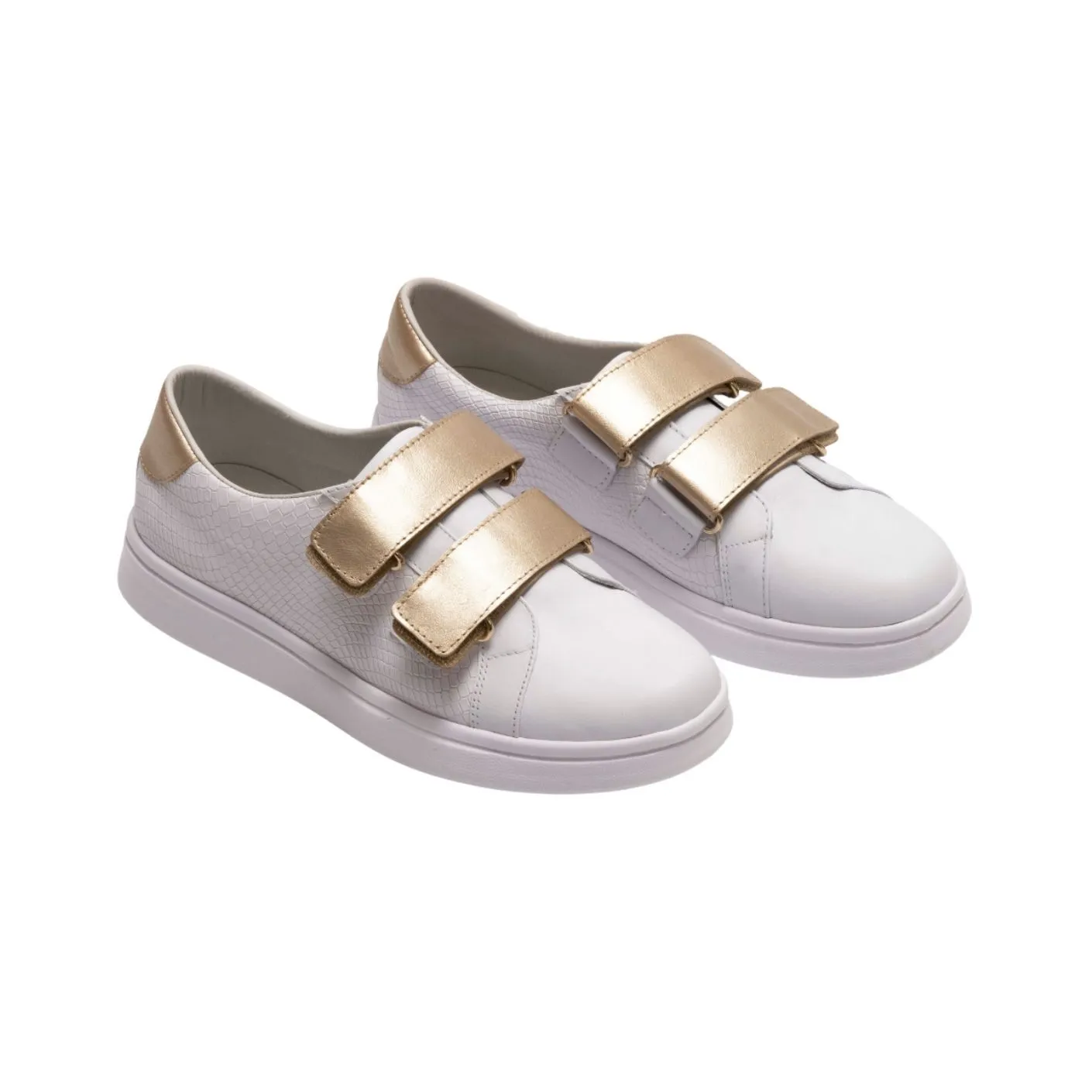 Silvia Cobos Bianca Sneakers White