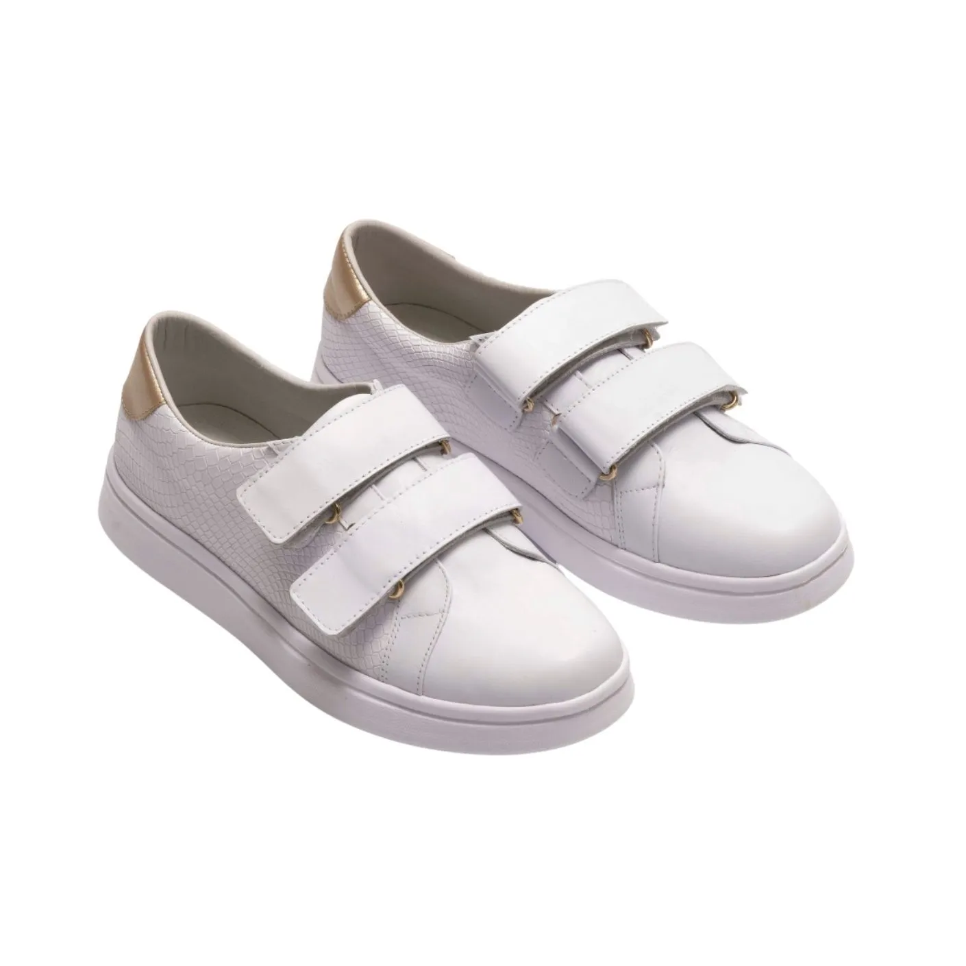 Silvia Cobos Bianca Sneakers White