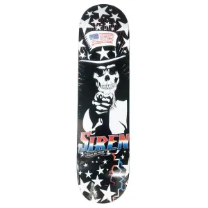 Siren 8.0” Uncle Sam USA Re-Issue Skateboard Deck