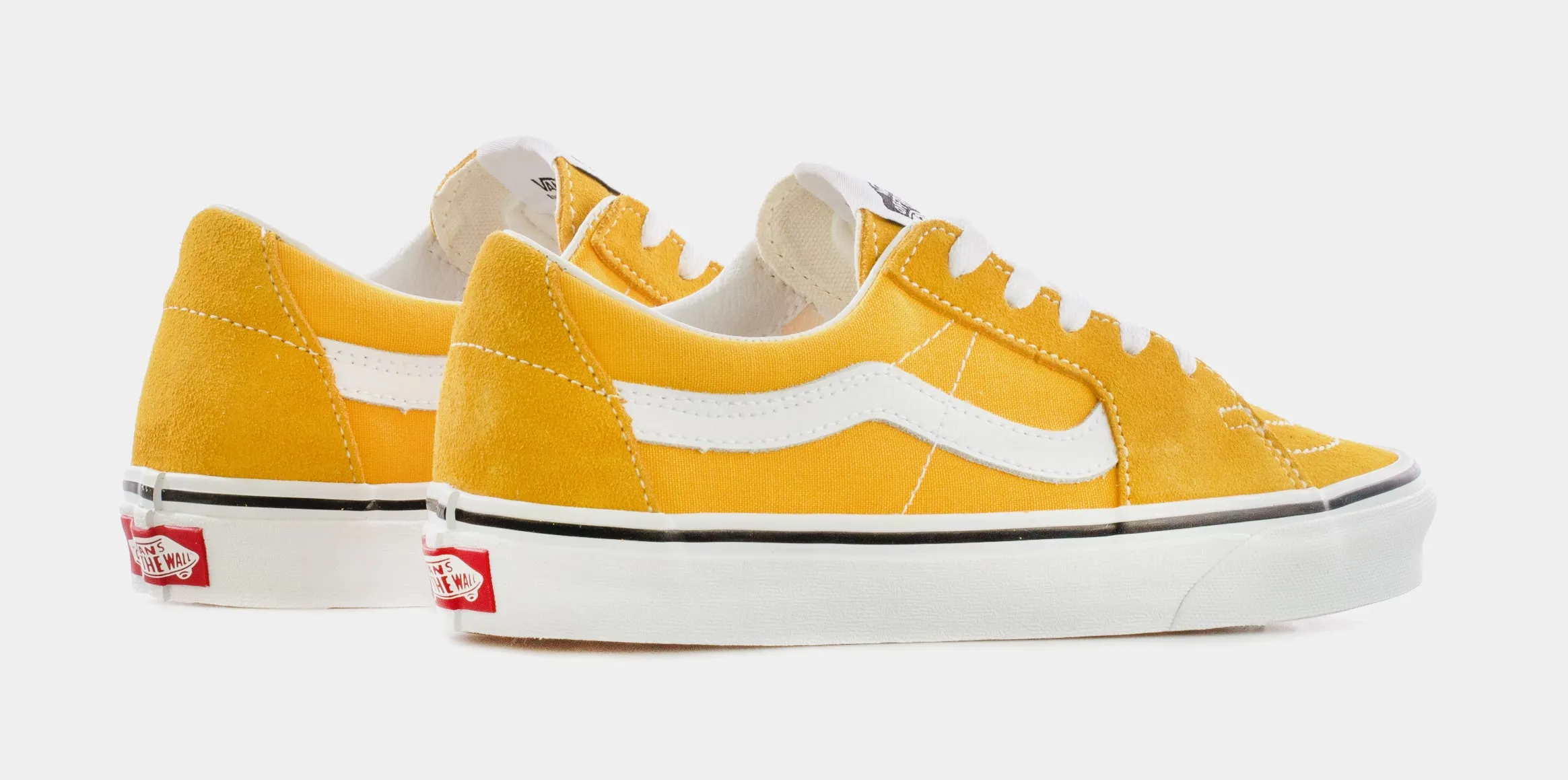 SK8 Low Mens Skate Shoes (Yellow)