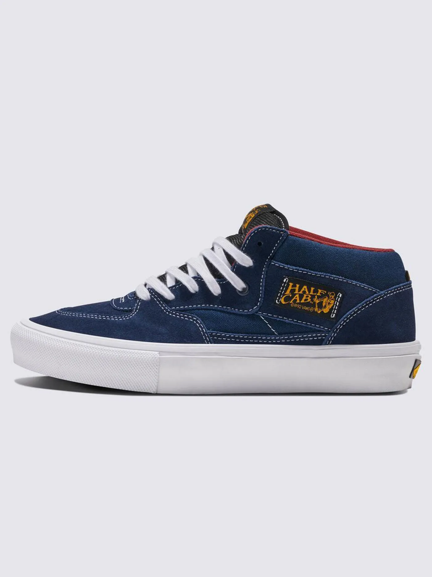 Skate Half Cab Navy/Burgundy Shoes