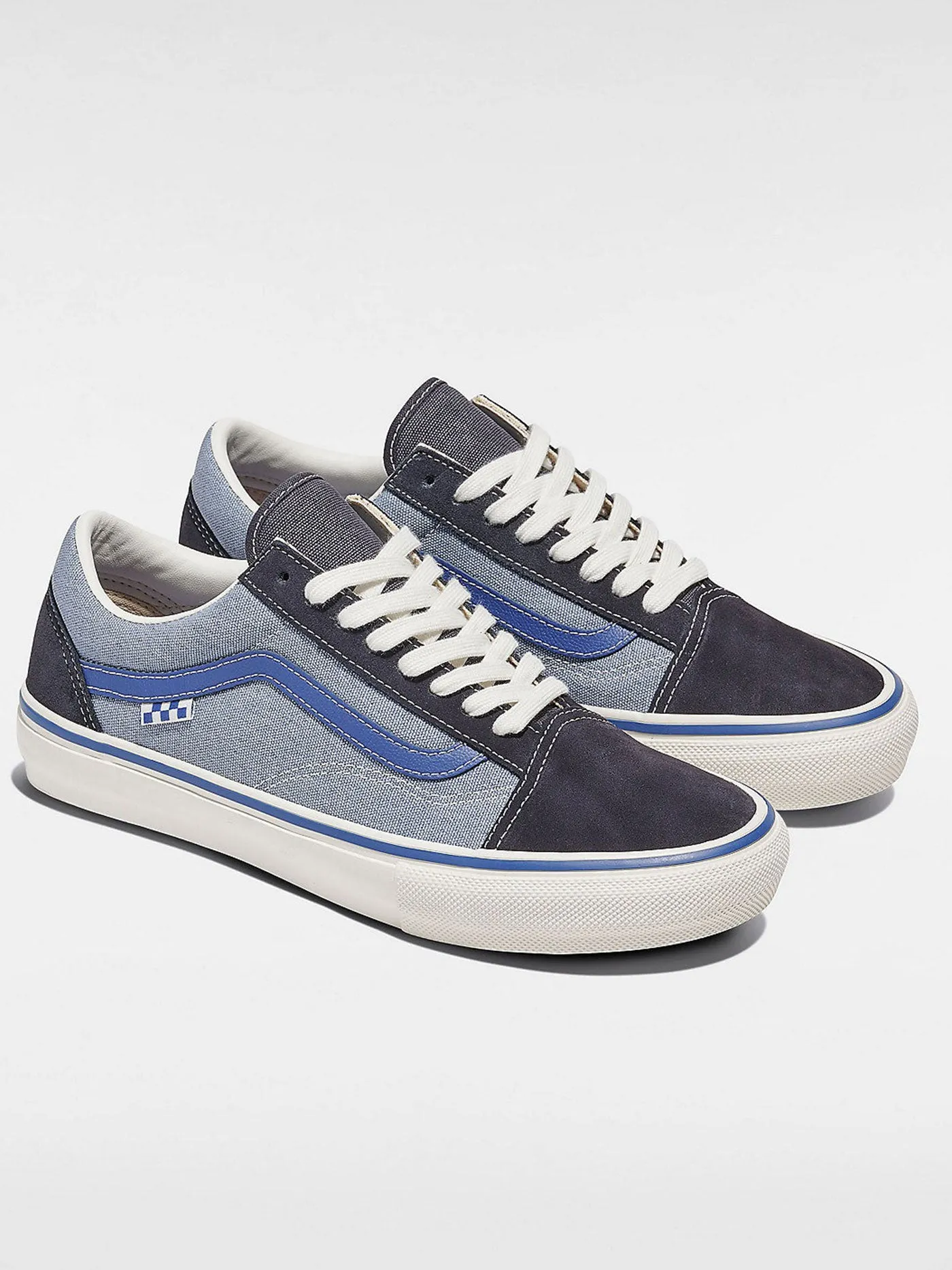 Skate Old Skool Elijah Berle Vintage Blue Shoes