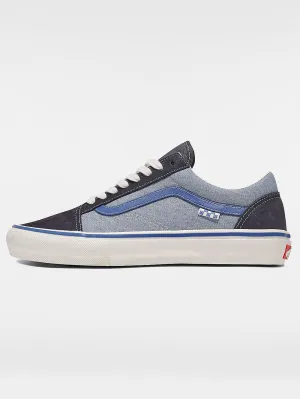 Skate Old Skool Elijah Berle Vintage Blue Shoes