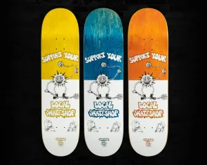 SkateShop Day 2023 Official DLX Deck Release