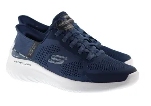 Skechers Trainers Mens  Slip-ins: Bounder 2.0 Navy